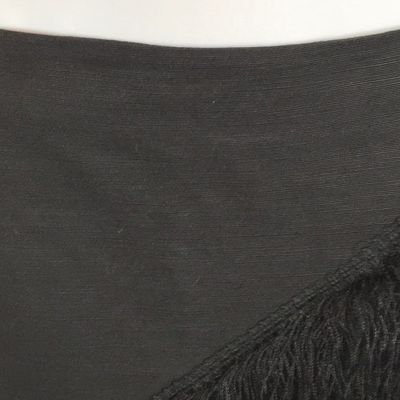 Topshop fringe wrap skirt nwot - Picture 3 of 6